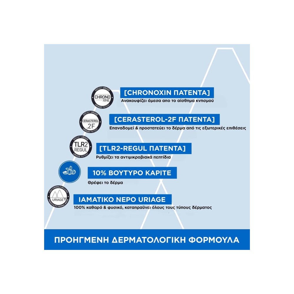 Preview 4 of Uriage Xemose Creme Relipidante-Κρέμα για την Eπιδερμίδα που Aντιμετωπίζει Σοβαρή Ξηρότητα & Ατοπική Διάθεση, 400ml